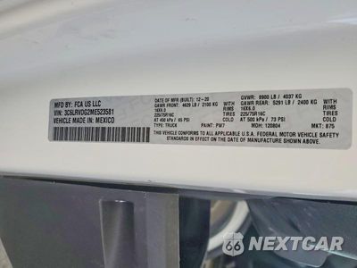 Zdjęcie 13 z 13 samochodu: 2021 RAM PROMASTER 2500 2500 HIGH VIN:3C6LRVDG2ME523581 - miniatura