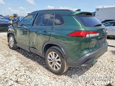 Drugie zdjęcie samochodu z przodu: 2022 TOYOTA COROLLA CROSS LE VIN:7MUCAAAGXNV036185 - miniatura