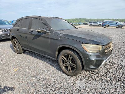 Czwarte zdjęcie samochodu z boku: 2022 MERCEDES-BENZ GLC 300 4MATIC VIN:W1N0G8EBXNV380603 - miniatura