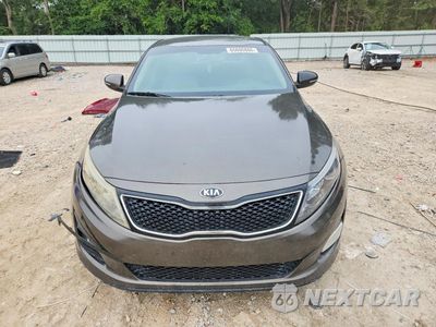 Piąte zdjęcie samochodu w środku: 2014 KIA OPTIMA LX VIN:5XXGM4A79EG330909 - miniatura