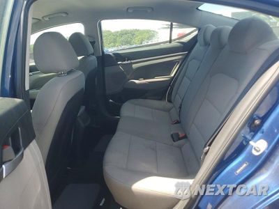 Zdjęcie 10 z 12 samochodu: 2019 HYUNDAI ELANTRA SEL VIN:5NPD84LF0KH470049 - miniatura