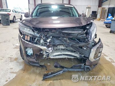Piąte zdjęcie samochodu w środku: 2020 MITSUBISHI OUTLANDER SPORT ES VIN:JA4AR3AU2LU027673 - miniatura