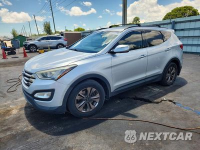2016 HYUNDAI SANTA FE SPORT 2.4L 5XYZU3LB2GG320791 - główne zdjęcie licytacji z USA - miniatura