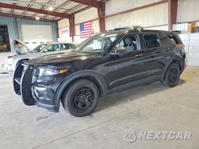 2020 FORD EXPLORER POLICE INTERCEPTOR 1FM5K8AW1LGC92718 - główne zdjęcie licytacji z USA - miniatura