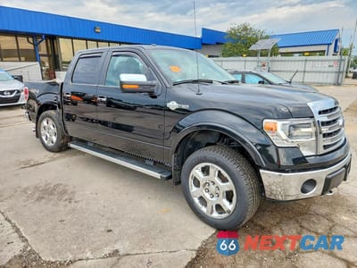 Czwarte zdjęcie samochodu z boku: 2013 FORD F150 SUPERCREW VIN:1FTFW1EF4DKE69534 - miniatura