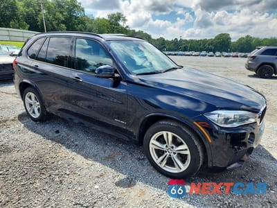 Czwarte zdjęcie samochodu z boku: 2015 BMW X5 XDRIVE35D VIN:5UXKS4C59F0N07892 - miniatura