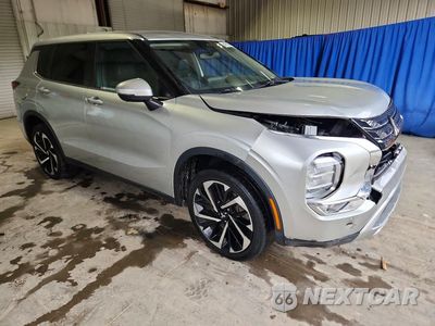 Czwarte zdjęcie samochodu z boku: 2022 MITSUBISHI OUTLANDER SE VIN:JA4J3UA8XNZ010362 - miniatura