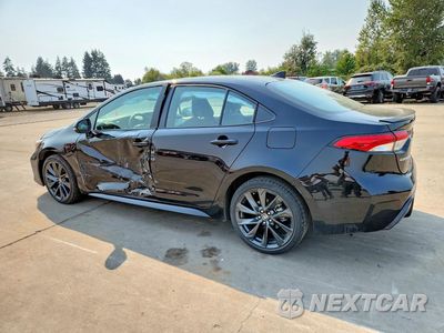 Drugie zdjęcie samochodu z przodu: 2025 TOYOTA COROLLA SE VIN:5YFS4MCE2SP240591 - miniatura