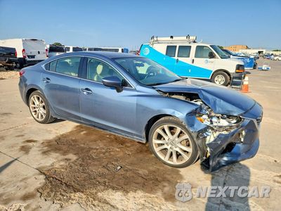 Czwarte zdjęcie samochodu z boku: 2014 MAZDA 6 TOURING VIN:JM1GJ1V63E1131276 - miniatura