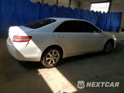 Trzecie zdjęcie samochodu z tyłu: 2011 TOYOTA CAMRY LE VIN:4T4BF3EK8BR178139 - miniatura
