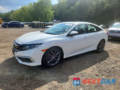 2021 HONDA CIVIC EXL 2HGFC1F79MH701845 - główne zdjęcie licytacji z USA - miniatura