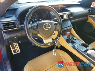 Zdjęcie 8 z 12 samochodu: 2017 LEXUS RC 350 VIN:JTHHE5BC1H5016584 - miniatura