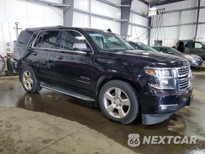 Czwarte zdjęcie samochodu z boku: 2016 CHEVROLET TAHOE K1500 LTZ VIN:1GNSKCKC6GR210014 - miniatura