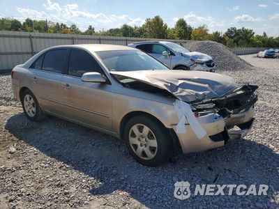 Czwarte zdjęcie samochodu z boku: 2008 HYUNDAI SONATA GLS VIN:5NPET46C18H309321 - miniatura