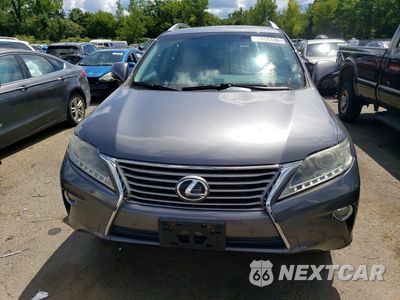 Piąte zdjęcie samochodu w środku: 2013 LEXUS RX 350 BASE VIN:2T2BK1BA8DC171441 - miniatura
