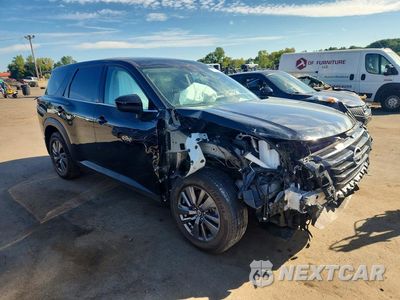 Czwarte zdjęcie samochodu z boku: 2024 NISSAN PATHFINDER S VIN:5N1DR3AC8RC207535 - miniatura