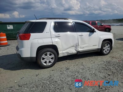 Trzecie zdjęcie samochodu z tyłu: 2013 GMC TERRAIN SLT VIN:2GKALUEK6D6156848 - miniatura