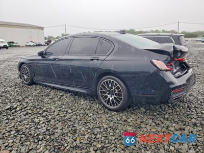 Drugie zdjęcie samochodu z przodu: 2020 BMW 740 XI VIN:WBA7T4C01LCE00841 - miniatura