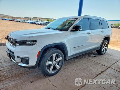 2021 JEEP GRAND CHEROKEE L LIMITED 1C4RJJBG8M8175639 - główne zdjęcie licytacji z USA - miniatura