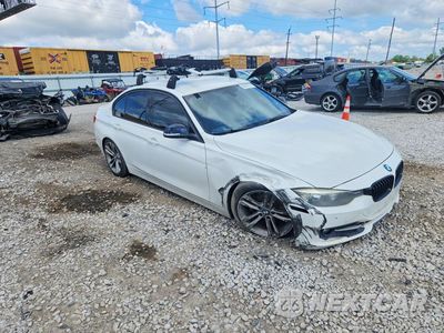 Czwarte zdjęcie samochodu z boku: 2014 BMW 328 D XDRIVE VIN:WBA3D5C56EKX97918 - miniatura