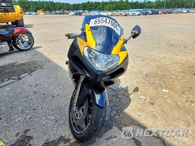 Drugie zdjęcie samochodu z przodu: 2002 SUZUKI GSX-R600 VIN:JS1GN7BA222100620 - miniatura