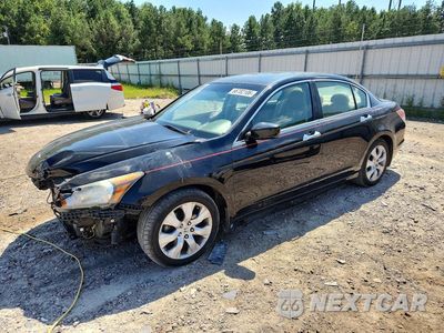 2010 HONDA ACCORD EXL 1HGCP3F80AA021113 - główne zdjęcie licytacji z USA - miniatura