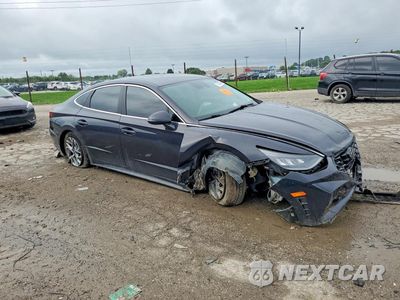 Czwarte zdjęcie samochodu z boku: 2023 HYUNDAI SONATA SEL VIN:KMHL64JA1PA282594 - miniatura