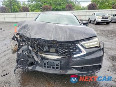 Piąte zdjęcie samochodu w środku: 2018 ACURA TLX VIN:19UUB1F35JA001855 - miniatura