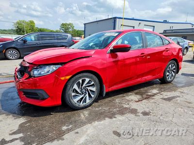 2018 HONDA CIVIC EX 2HGFC2F72JH523830 - główne zdjęcie licytacji z USA - miniatura