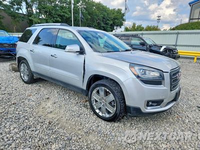 Czwarte zdjęcie samochodu z boku: 2017 GMC ACADIA LIMITED SLT-2 VIN:1GKKVSKD8HJ154164 - miniatura