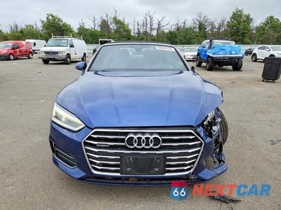 Piąte zdjęcie samochodu w środku: 2018 AUDI A5 PREMIUM PLUS VIN:WAUYNGF54JN012802 - miniatura