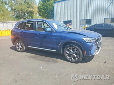 Czwarte zdjęcie samochodu z boku: 2024 BMW X3 XDRIVE30I VIN:WBX57DP0XRN276056 - miniatura