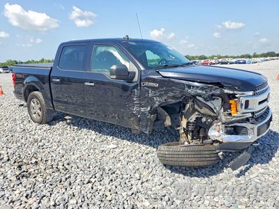 Czwarte zdjęcie samochodu z boku: 2020 FORD F150 SUPERCREW VIN:1FTEW1EP2LFA11860 - miniatura
