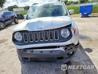 Piąte zdjęcie samochodu w środku: 2015 JEEP RENEGADE LATITUDE VIN:ZACCJABT4FPB88659 - miniatura