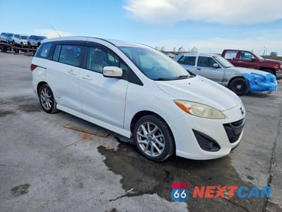 Czwarte zdjęcie samochodu z boku: 2013 MAZDA 5 VIN:JM1CW2CL5D0153105 - miniatura