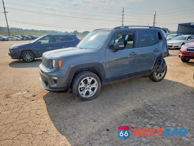 2022 JEEP RENEGADE LIMITED ZACNJDD13NPN51910 - główne zdjęcie licytacji z USA - miniatura