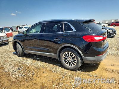 Drugie zdjęcie samochodu z przodu: 2017 LINCOLN MKX SELECT VIN:2LMPJ6KR1HBL33165 - miniatura