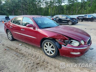 Czwarte zdjęcie samochodu z boku: 2005 BUICK LACROSSE CXS VIN:2G4WE567251269041 - miniatura