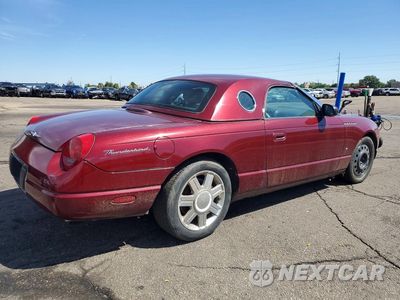 Trzecie zdjęcie samochodu z tyłu: 2004 FORD THUNDERBIRD VIN:1FAHP60A84Y102508 - miniatura