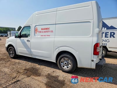 Drugie zdjęcie samochodu z przodu: 2019 NISSAN NV 2500 HD SV VIN:1N6BF0LY8KN801741 - miniatura