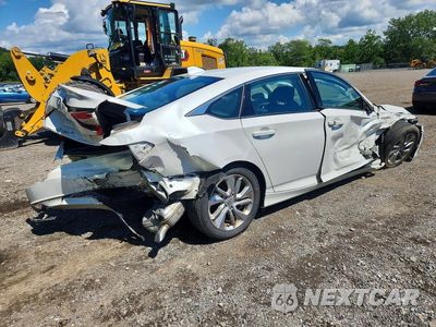 Trzecie zdjęcie samochodu z tyłu: 2020 HONDA ACCORD LX VIN:1HGCV1F11LA120636 - miniatura