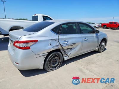 Trzecie zdjęcie samochodu z tyłu: 2013 NISSAN SENTRA S VIN:1N4AB7AP2DN908158 - miniatura