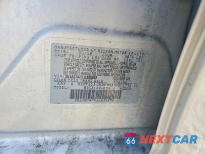 Zdjęcie 12 z 12 samochodu: 2018 NISSAN SENTRA SV VIN:3N1AB7APXJL635592 - miniatura
