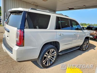 Trzecie zdjęcie samochodu z tyłu: 2018 GMC YUKON DENALI VIN:1GKS2CKJ8JR342551 - miniatura