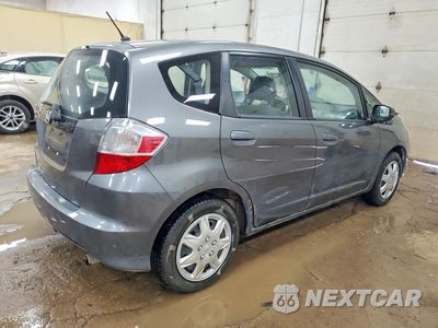 Trzecie zdjęcie samochodu z tyłu: 2013 HONDA FIT VIN:JHMGE8G32DC048732 - miniatura