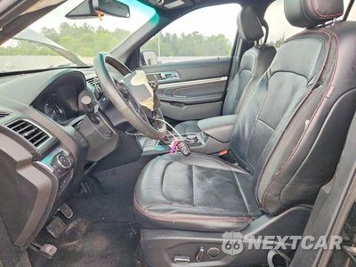 Zdjęcie 7 z 13 samochodu: 2018 FORD EXPLORER SPORT VIN:1FM5K8GT4JGA38320 - miniatura
