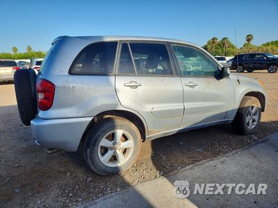 Trzecie zdjęcie samochodu z tyłu: 2005 TOYOTA RAV4 BASE VIN:JTEGD20V050048319 - miniatura
