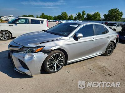 2018 TOYOTA CAMRY SE JTNB11HK9J3051753 - główne zdjęcie licytacji z USA - miniatura