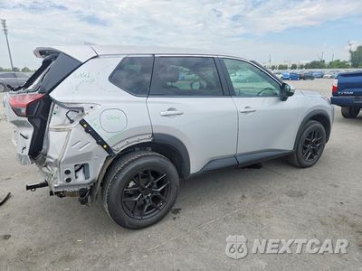 Trzecie zdjęcie samochodu z tyłu: 2023 NISSAN ROGUE SV VIN:5N1BT3BB0PC785818 - miniatura