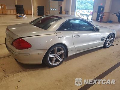Trzecie zdjęcie samochodu z tyłu: 2003 MERCEDES-BENZ SL 500R VIN:WDBSK75F23F012210 - miniatura